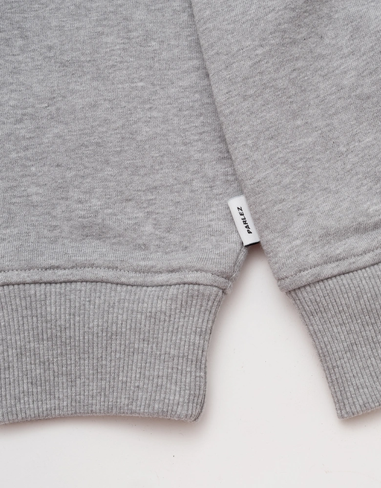 Heather Demi Zip Hoodie