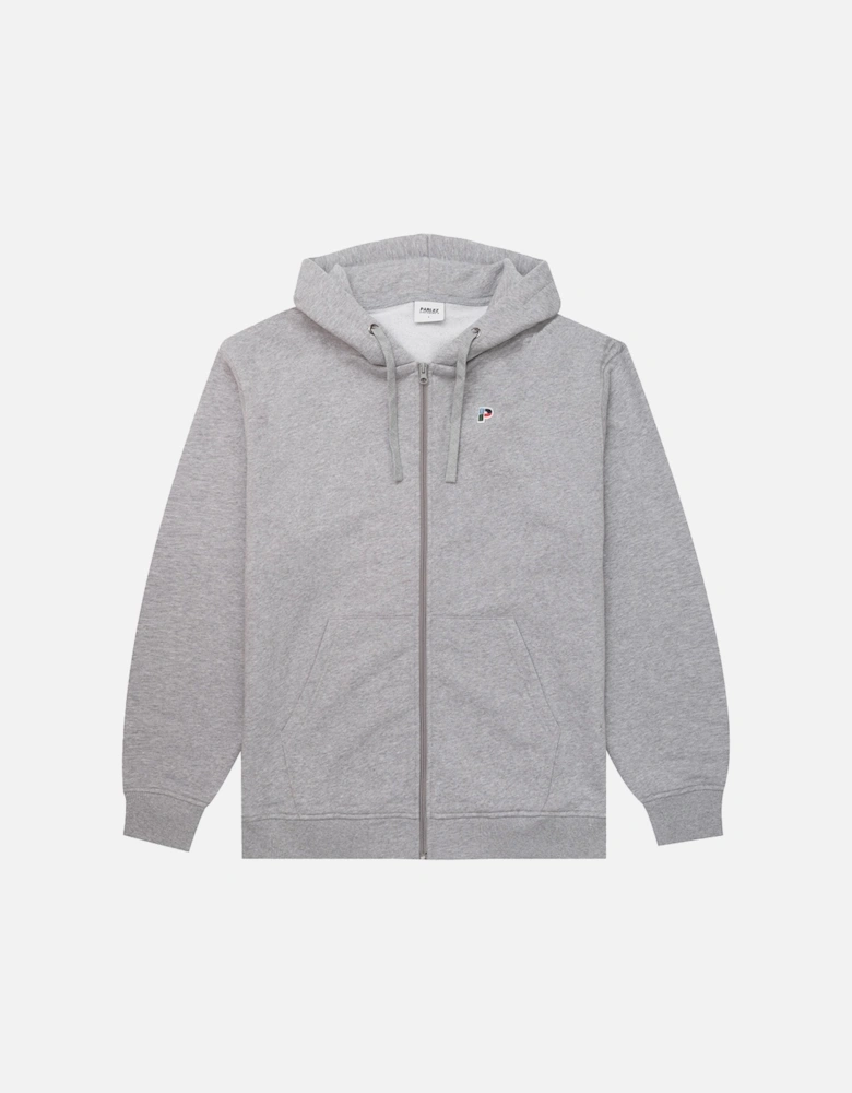 Heather Demi Zip Hoodie