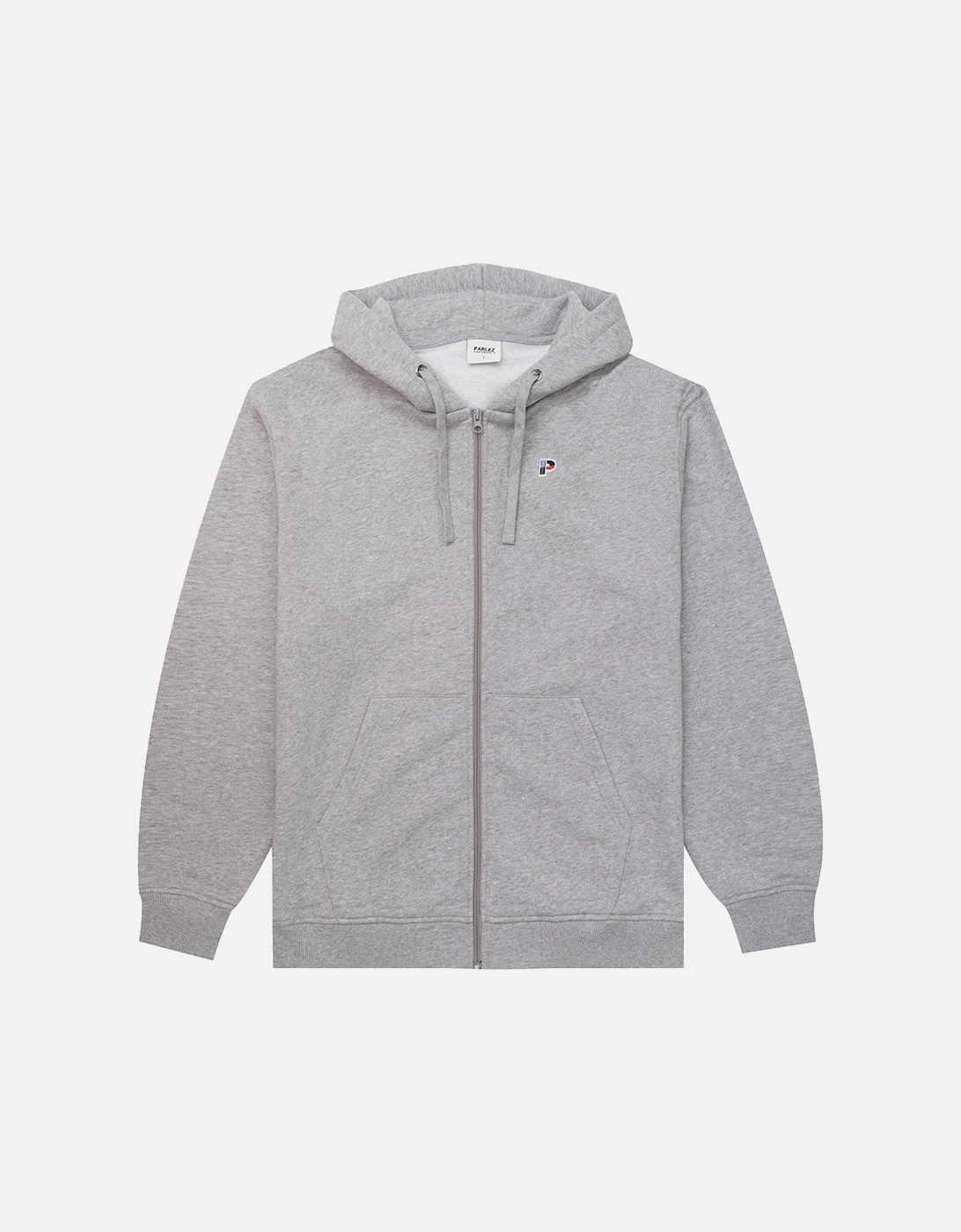 Heather Demi Zip Hoodie, 5 of 4