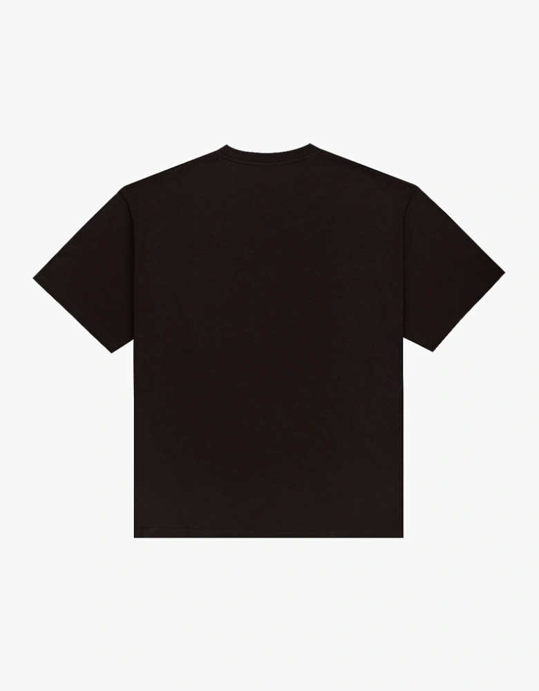 Black Craft Oversized T-Shirt