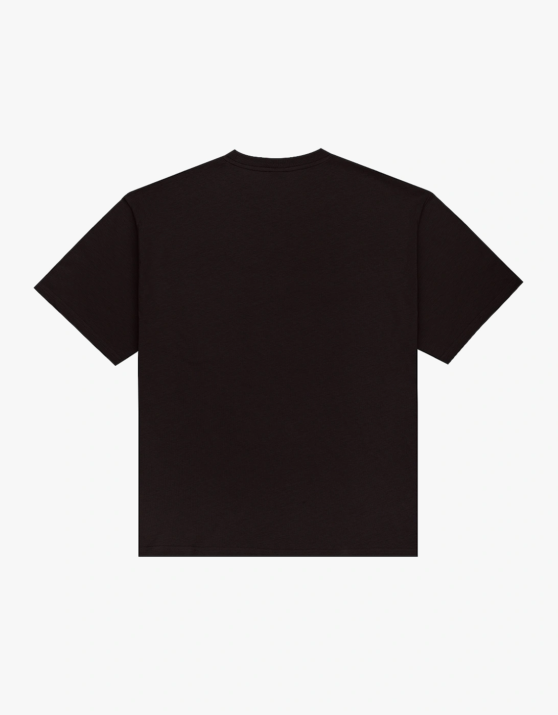 Black Craft Oversized T-Shirt