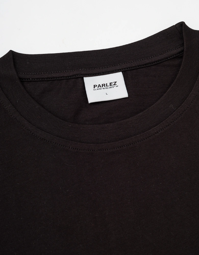 Black Craft Oversized T-Shirt