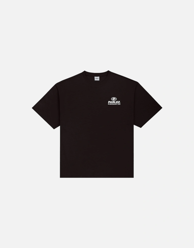 Black Craft Oversized T-Shirt