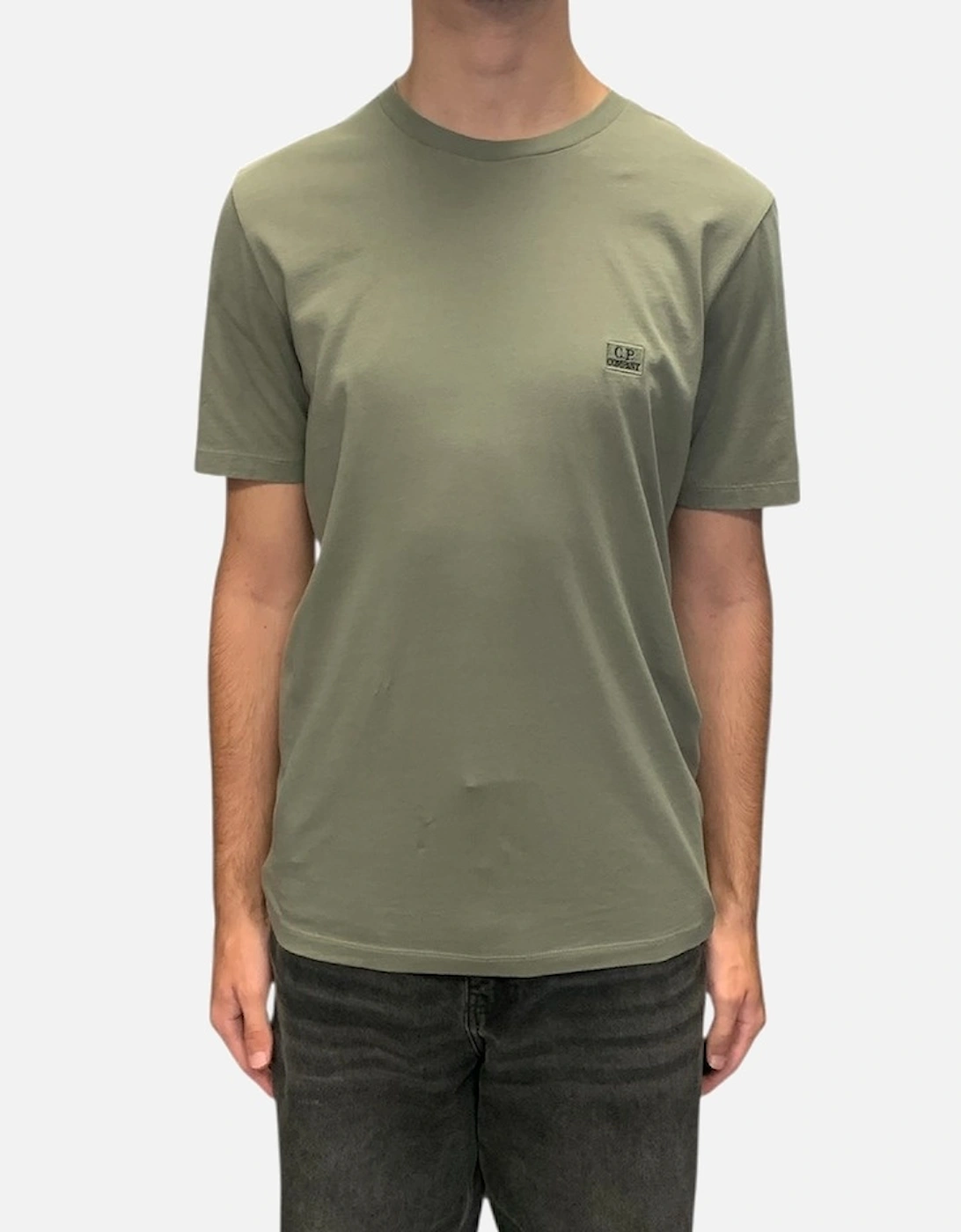 Small Logo T-Shirt - Bronze Green, 4 of 3