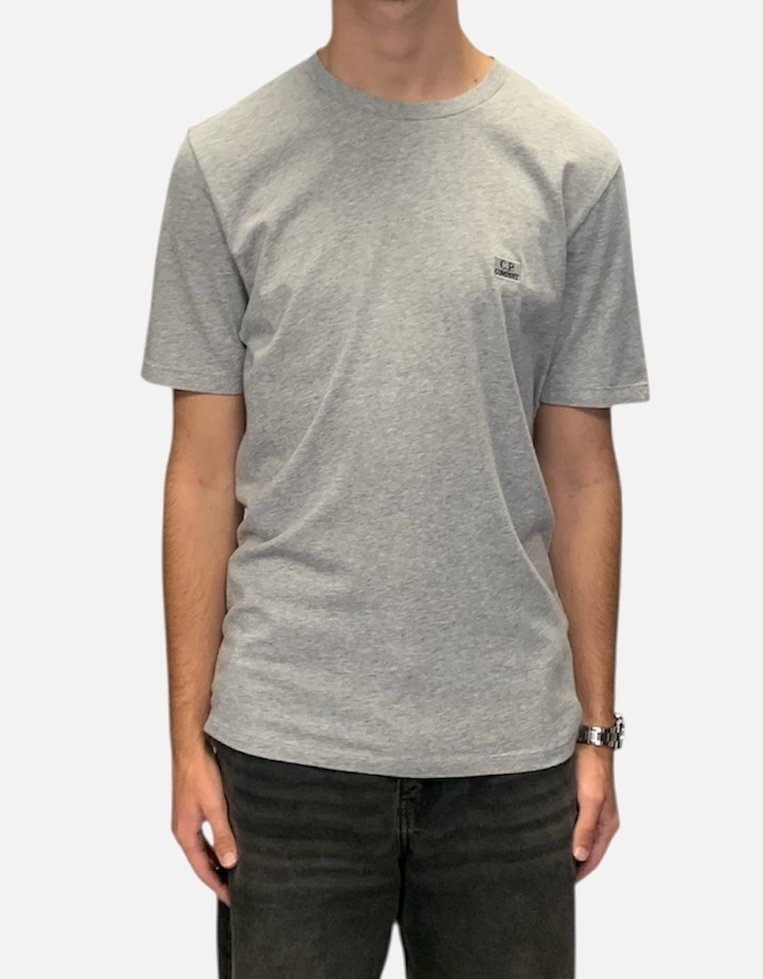 Small Logo T-Shirt - Grey, 5 of 4