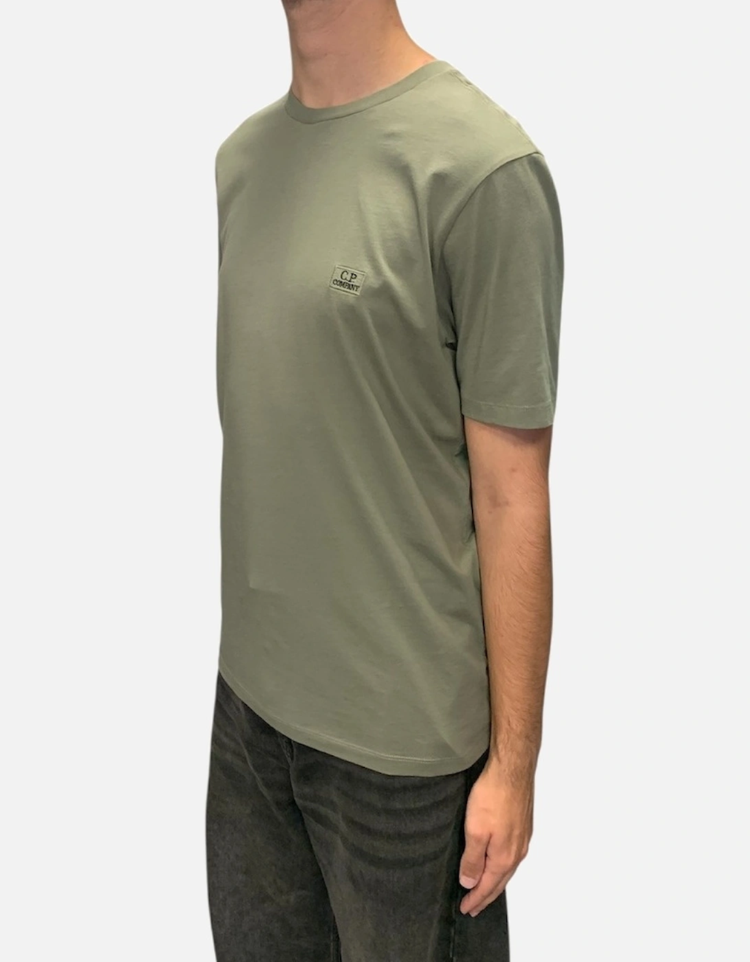 Small Logo T-Shirt - Bronze Green