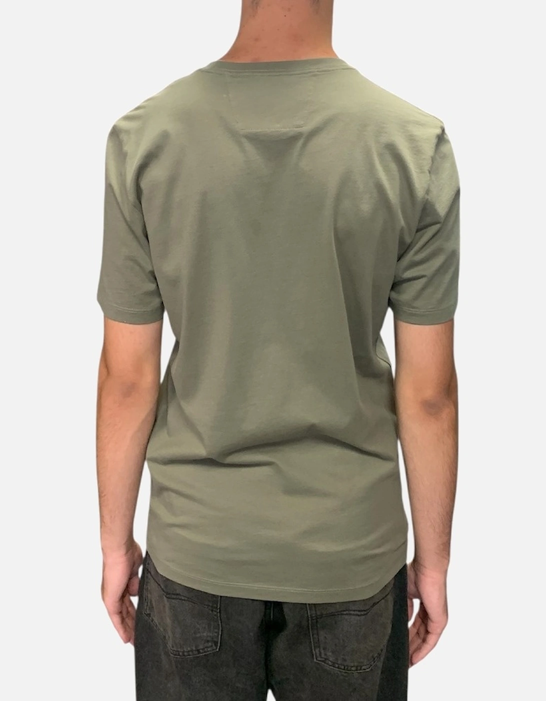 Small Logo T-Shirt - Bronze Green