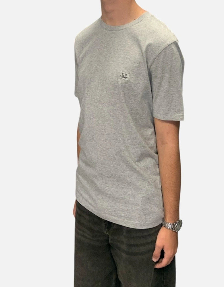 Small Logo T-Shirt - Grey
