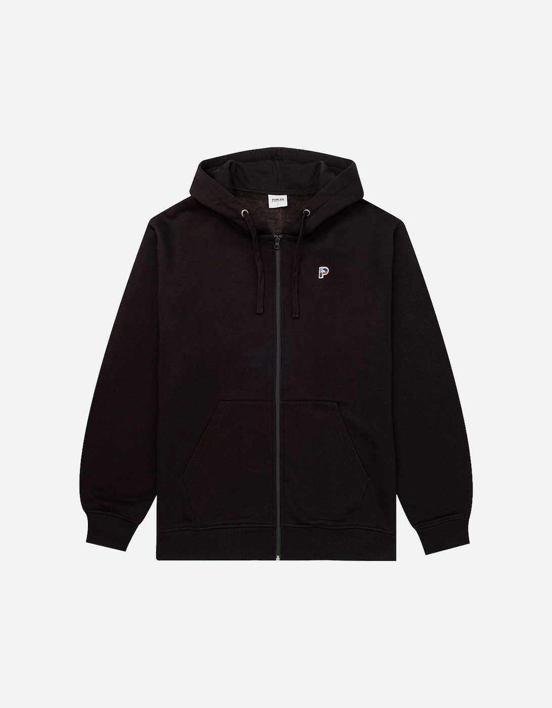 Black Demi Zip Hoodie, 5 of 4