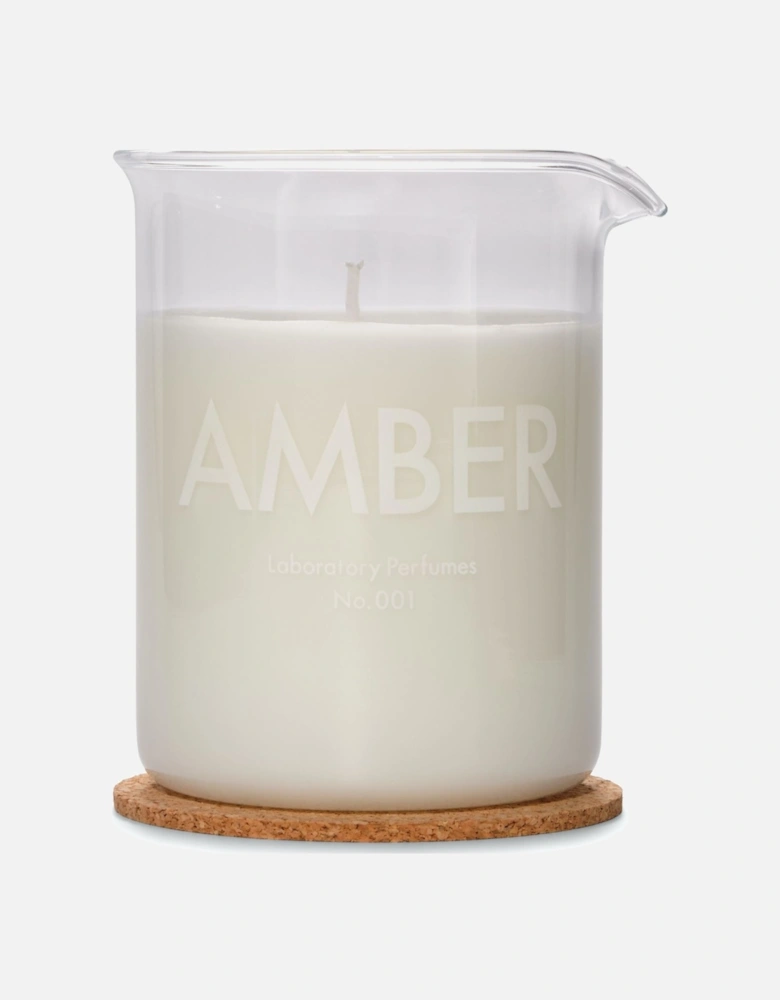 Amber Candle 120g