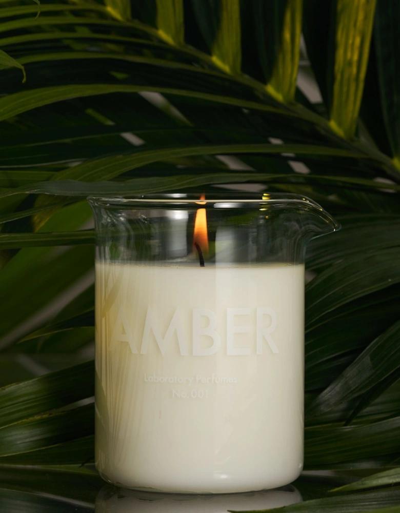 Amber Candle 120g