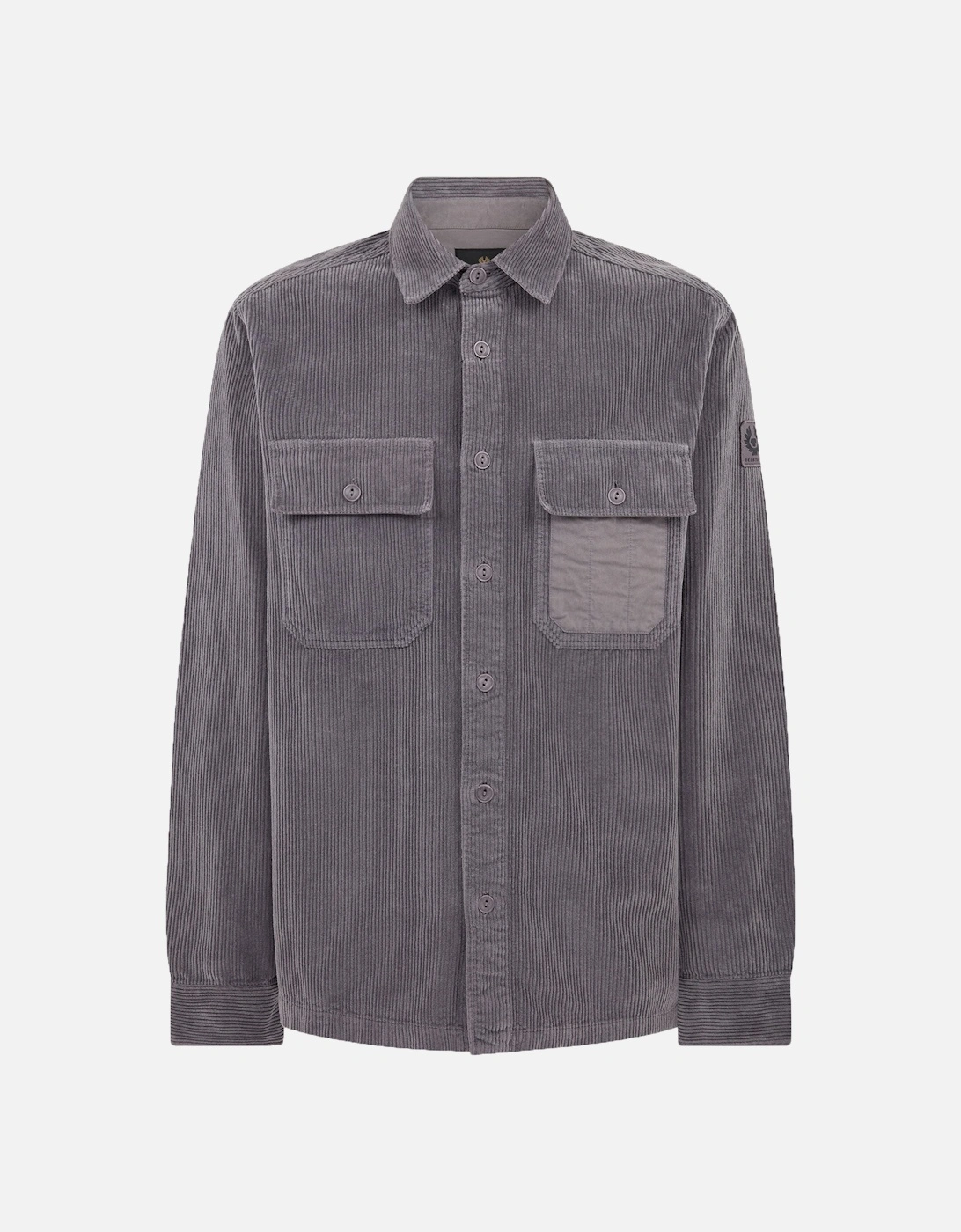 Men's Belstaff Fallgate Shirt Tornado Grey - Size: 40
