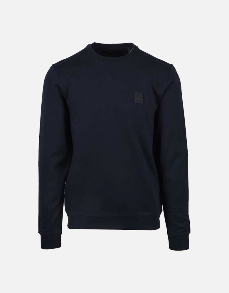 Curator Crewneck Sweatshirt Dark Ink