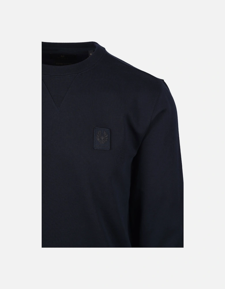 Curator Crewneck Sweatshirt Dark Ink