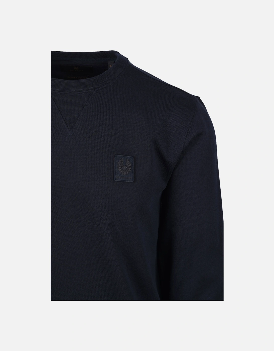 Curator Crewneck Sweatshirt Dark Ink