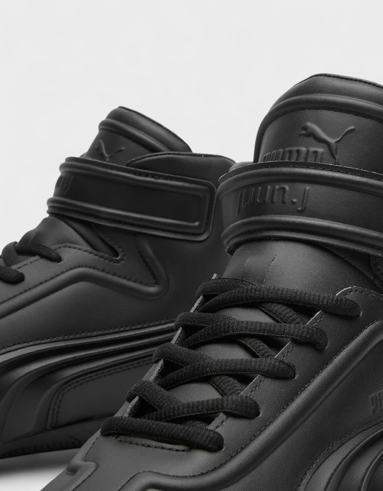 Juun J x Speedcat Mid Black