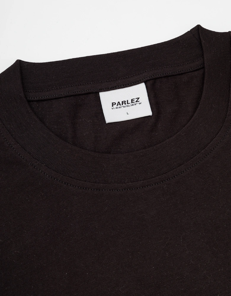 Black Currere T-Shirt