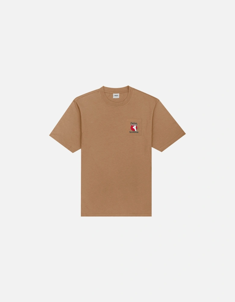 Sand Currere Pocket T-Shirt