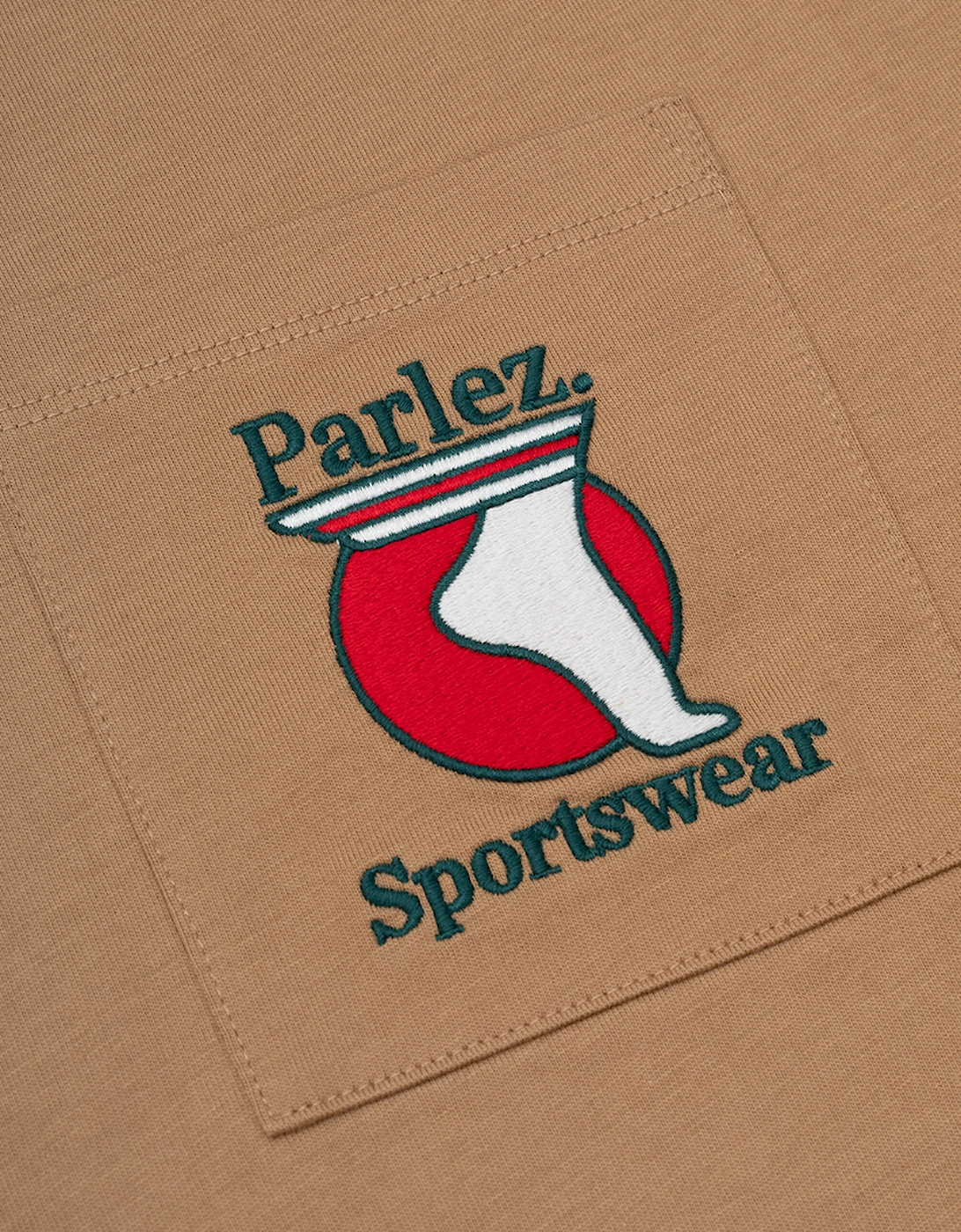 Sand Currere Pocket T-Shirt