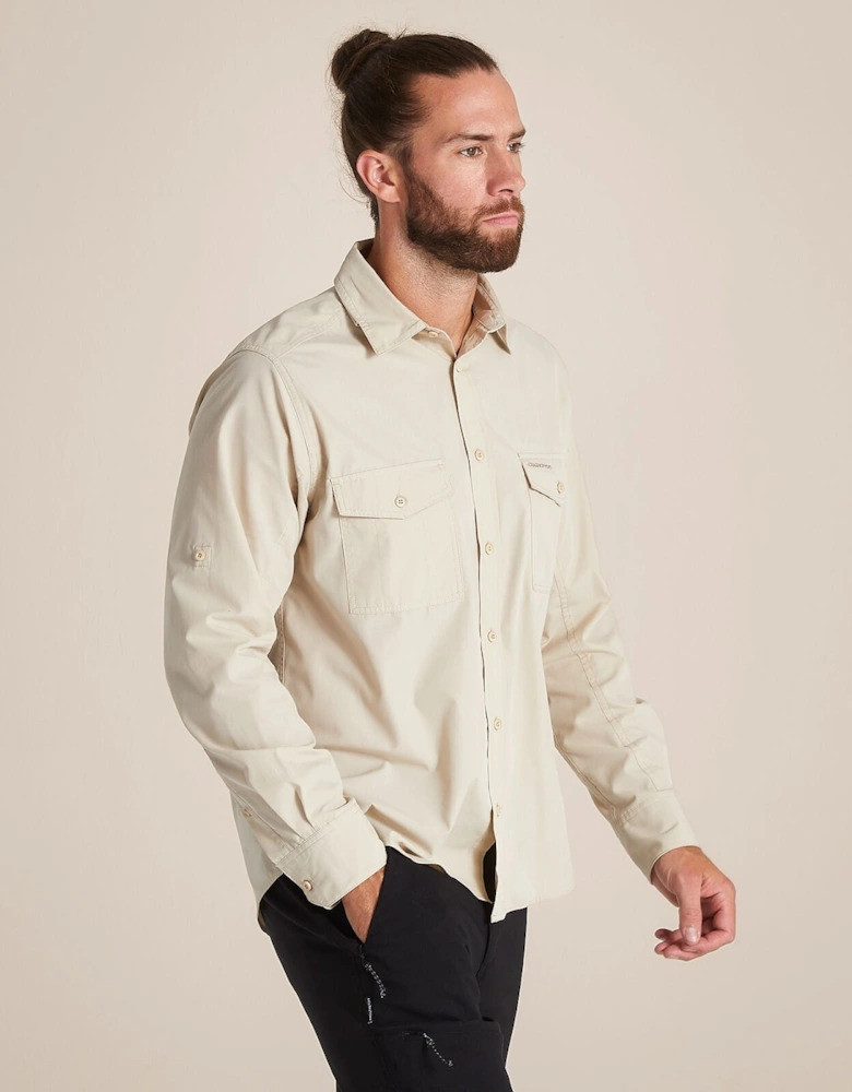 Mens Kiwi Sun Protection Long Sleeve Shirt