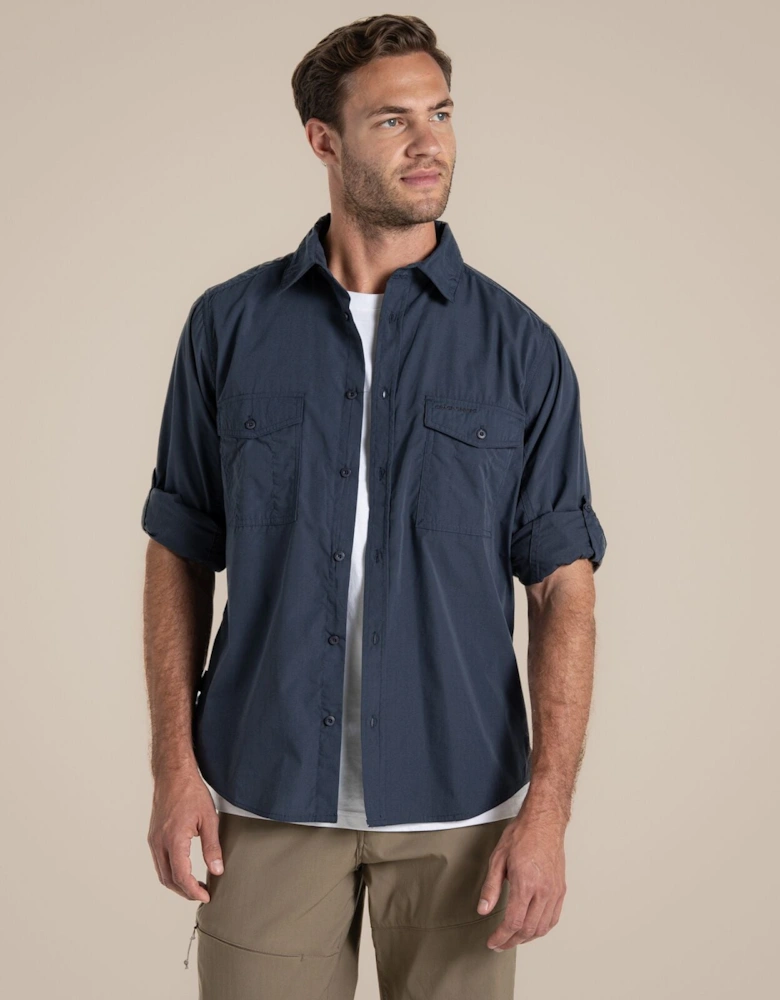 Mens Kiwi Sun Protection Long Sleeve Shirt