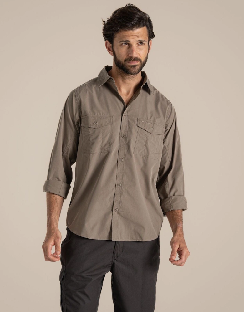 Mens Kiwi Sun Protection Long Sleeve Shirt