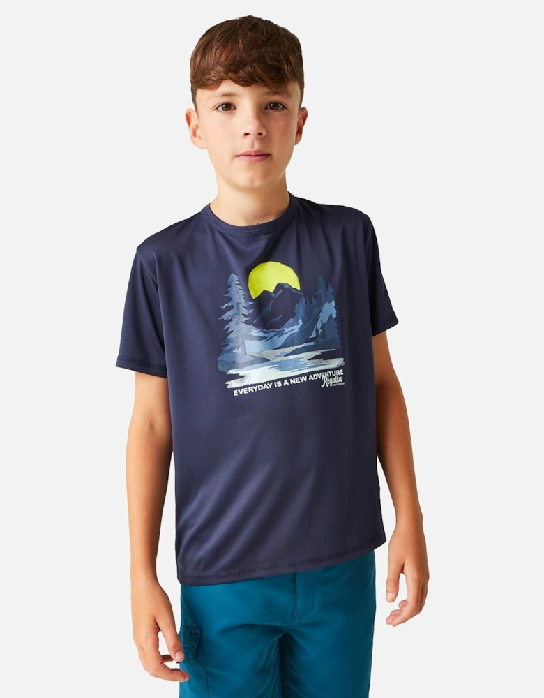 Kids Clarabee Graphic Short Sleeve T-Shirt