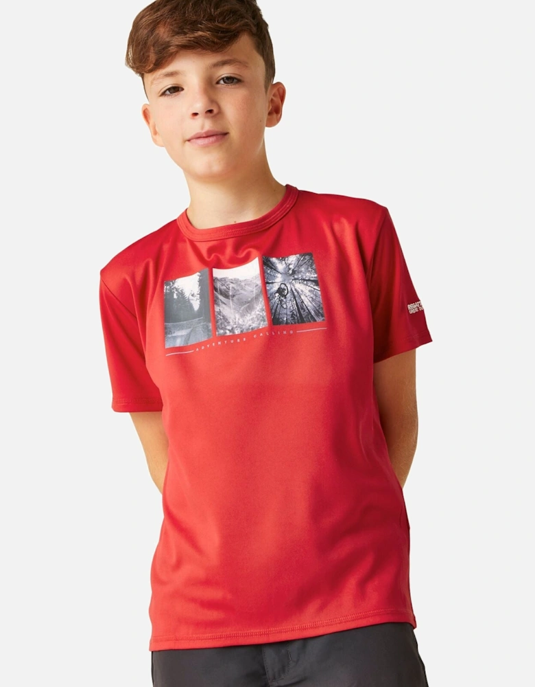 Kids Clarabee Graphic Short Sleeve T-Shirt