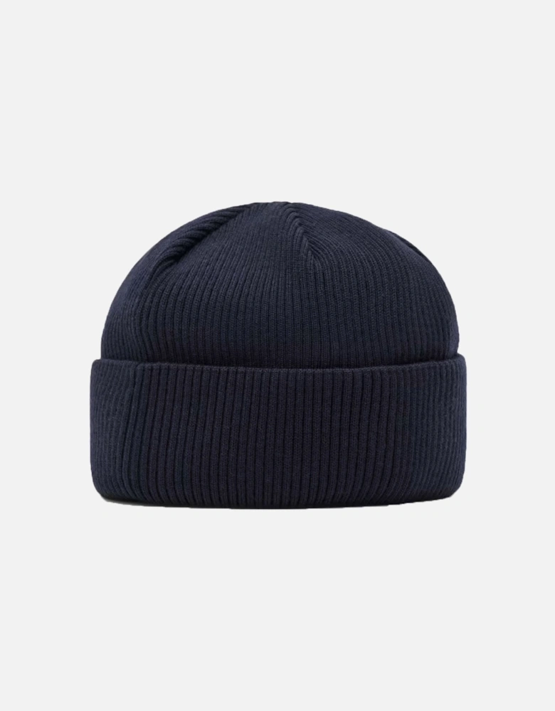 Knitted Beanie Hat Deep Navy