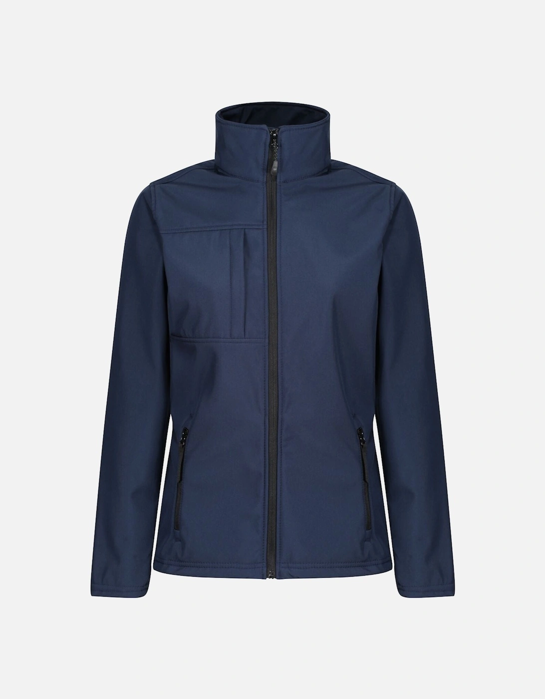 Professional Womens Octagon II Printable Softshell Jacket, 2 of 1