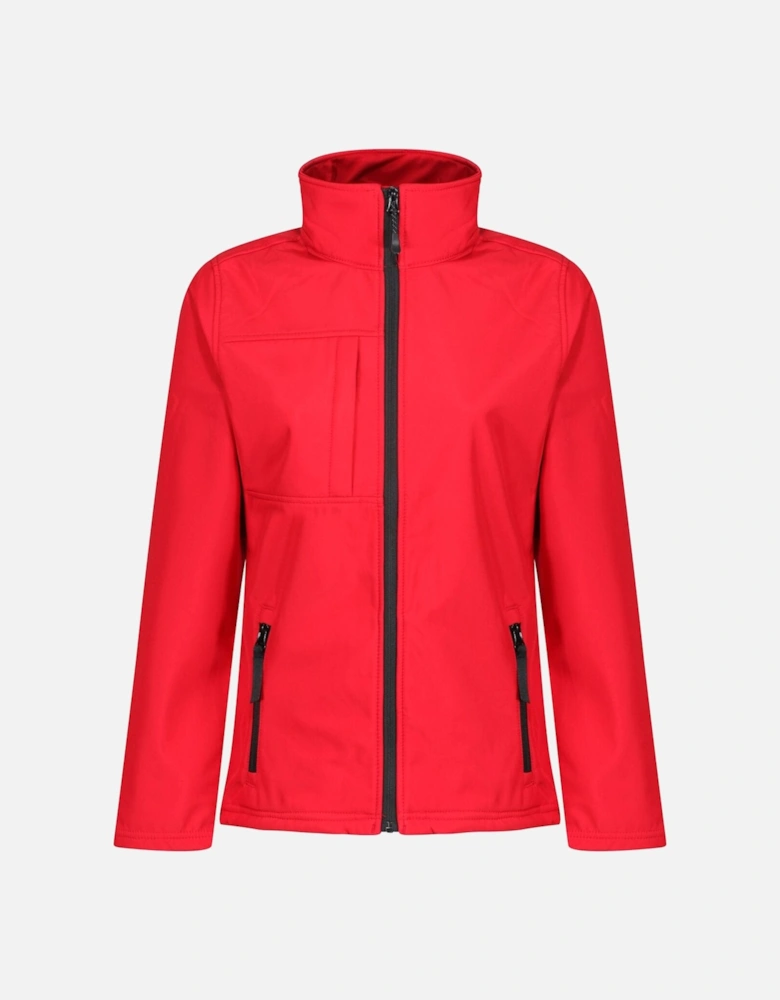 Professional Womens Octagon II Printable Softshell Jacket