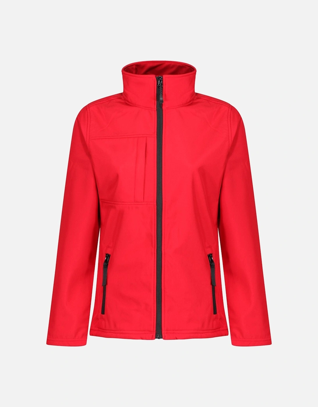 Professional Womens Octagon II Printable Softshell Jacket, 2 of 1