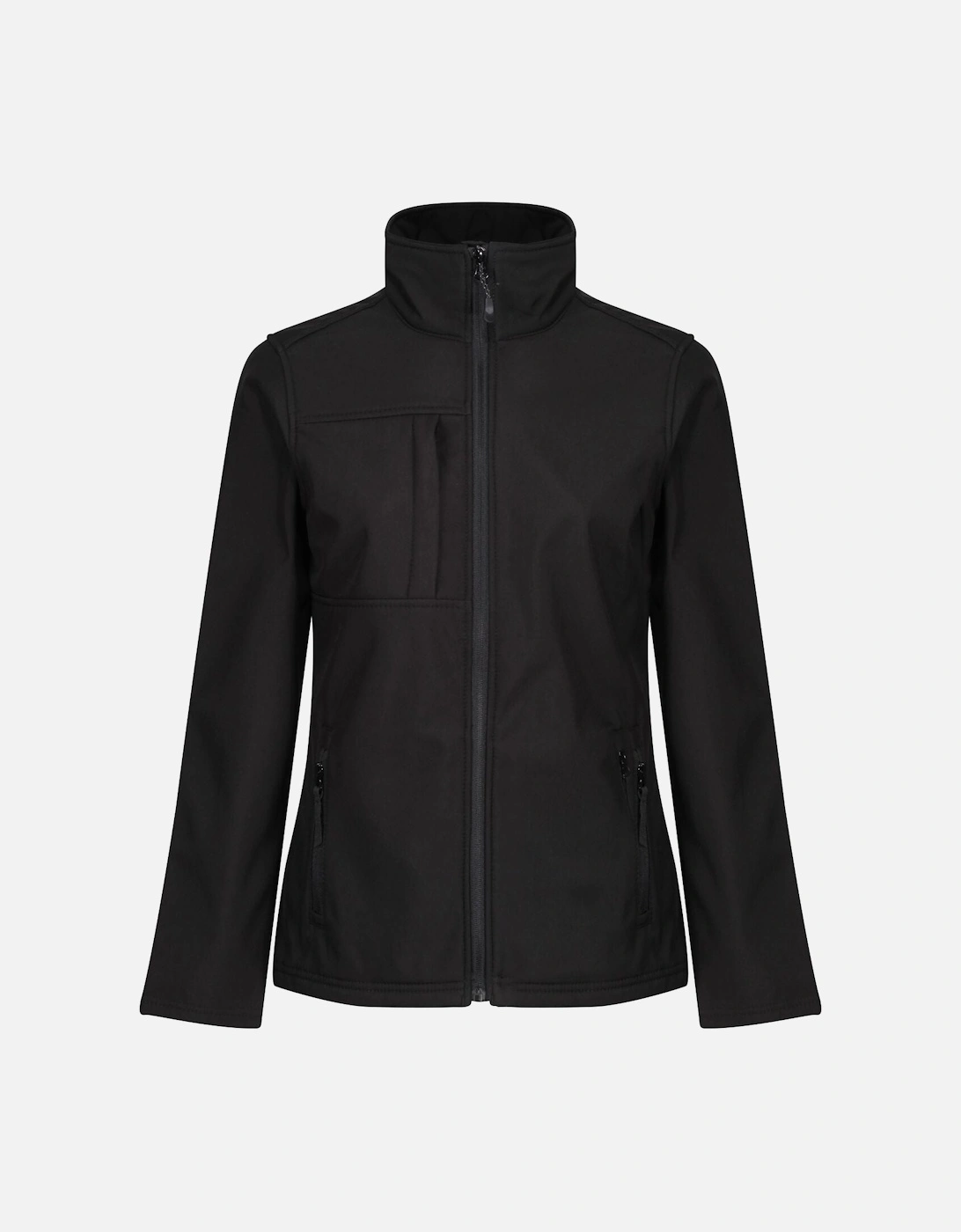 Professional Womens Octagon II Printable Softshell Jacket, 2 of 1