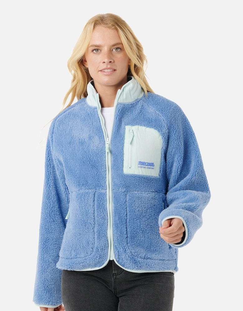 Rip Curl Womens Shore Break Polar Fleece