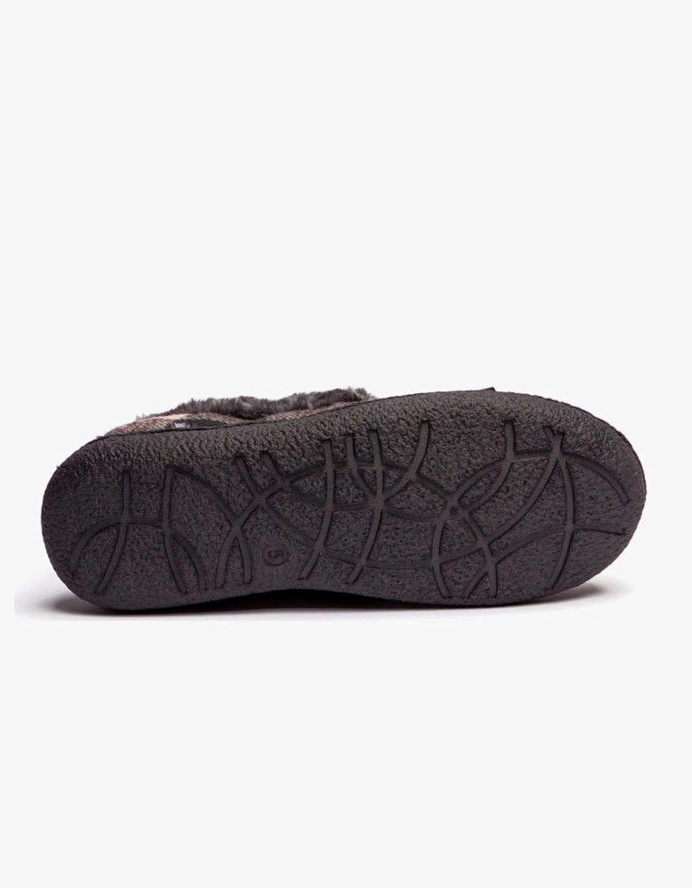 Jo & Joe PEMBROKE Womens Slippers Pebble Grey