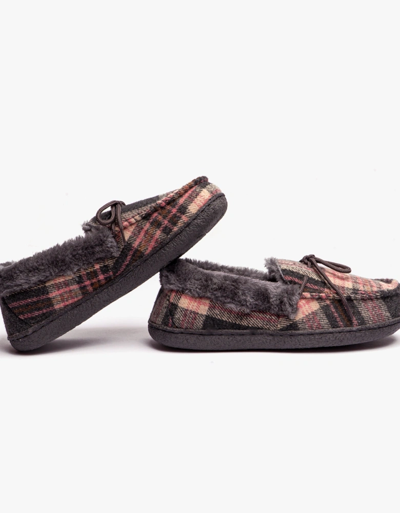 Jo & Joe PEMBROKE Womens Slippers Pebble Grey
