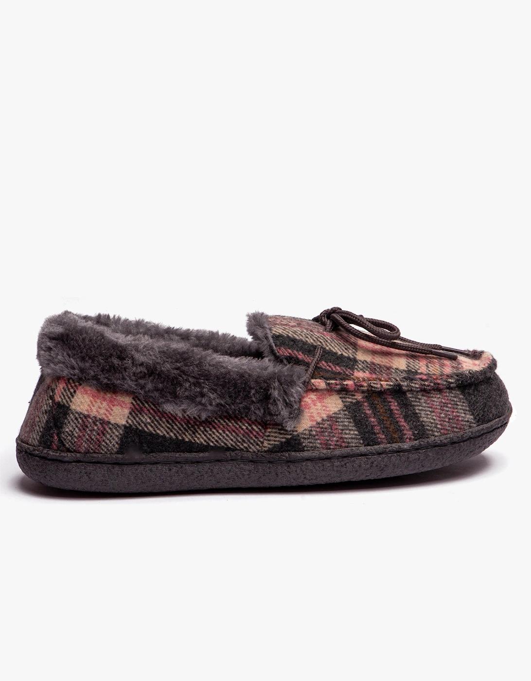Jo & Joe PEMBROKE Womens Slippers Pebble Grey, 6 of 5