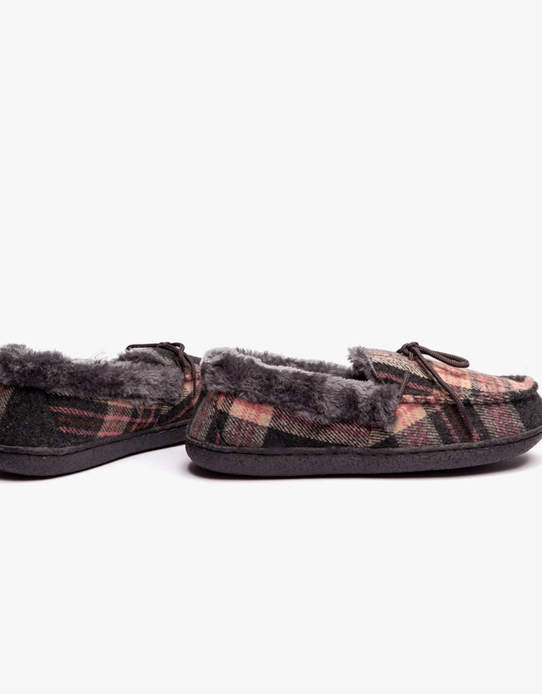 Jo & Joe PEMBROKE Womens Slippers Pebble Grey