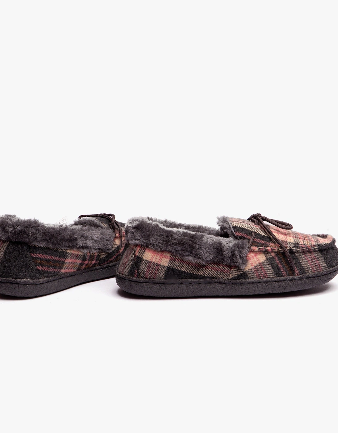 Jo & Joe PEMBROKE Womens Slippers Pebble Grey