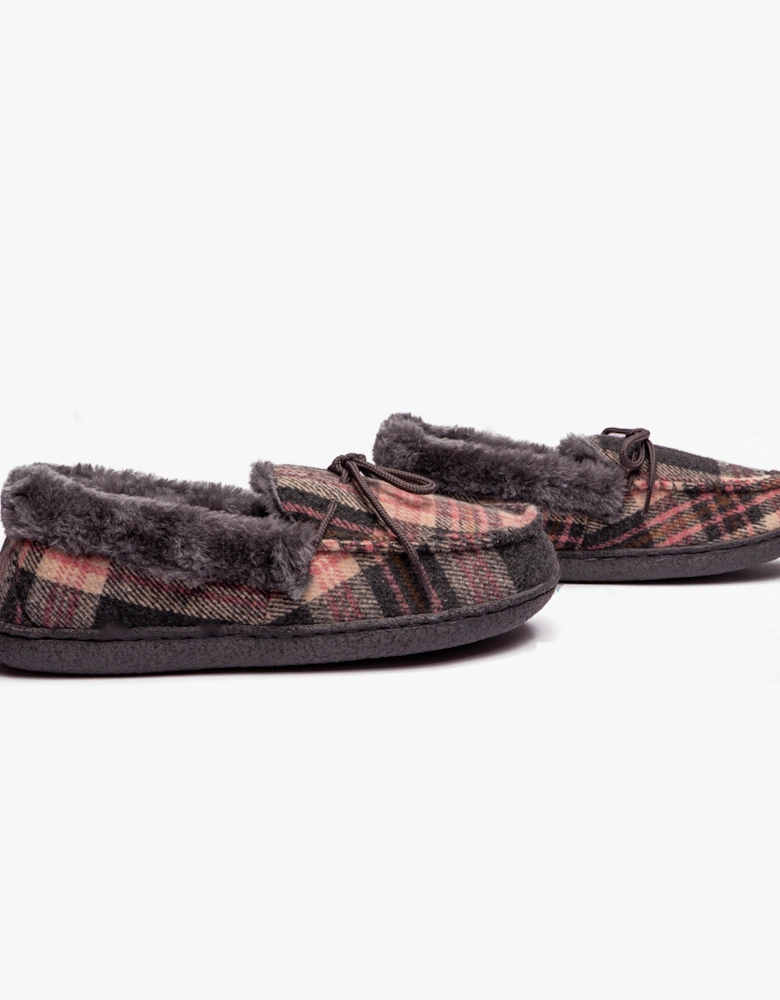 Jo & Joe PEMBROKE Womens Slippers Pebble Grey