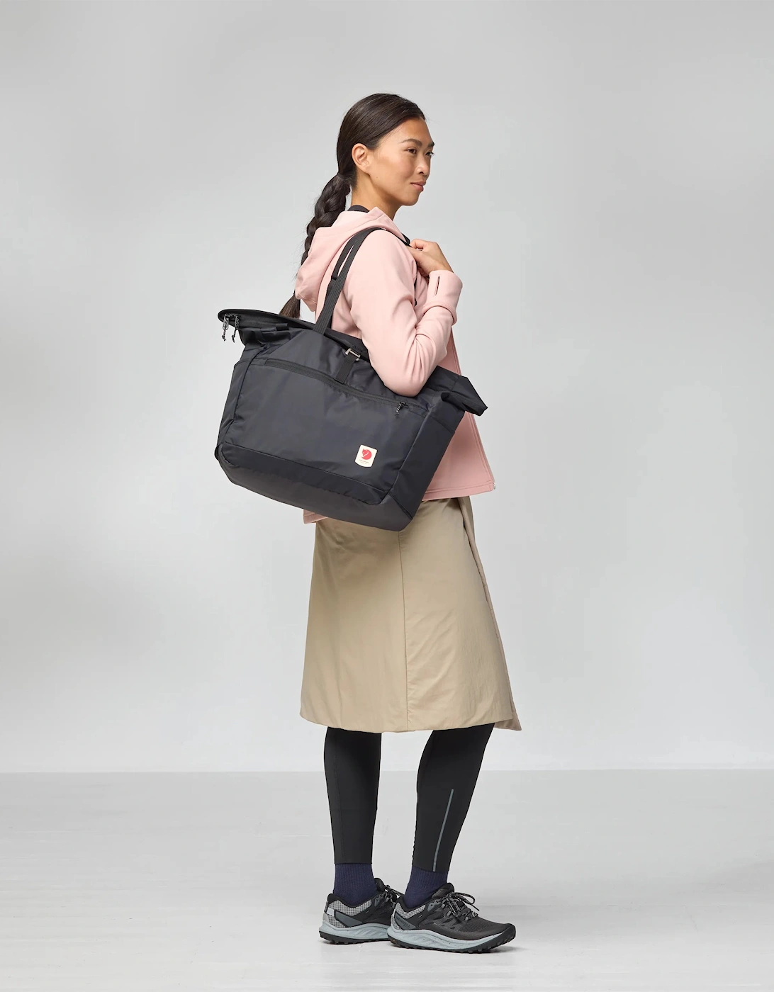 Women's Fjallraven High Coast Tote 30 - Black 550 - Size: ONE size