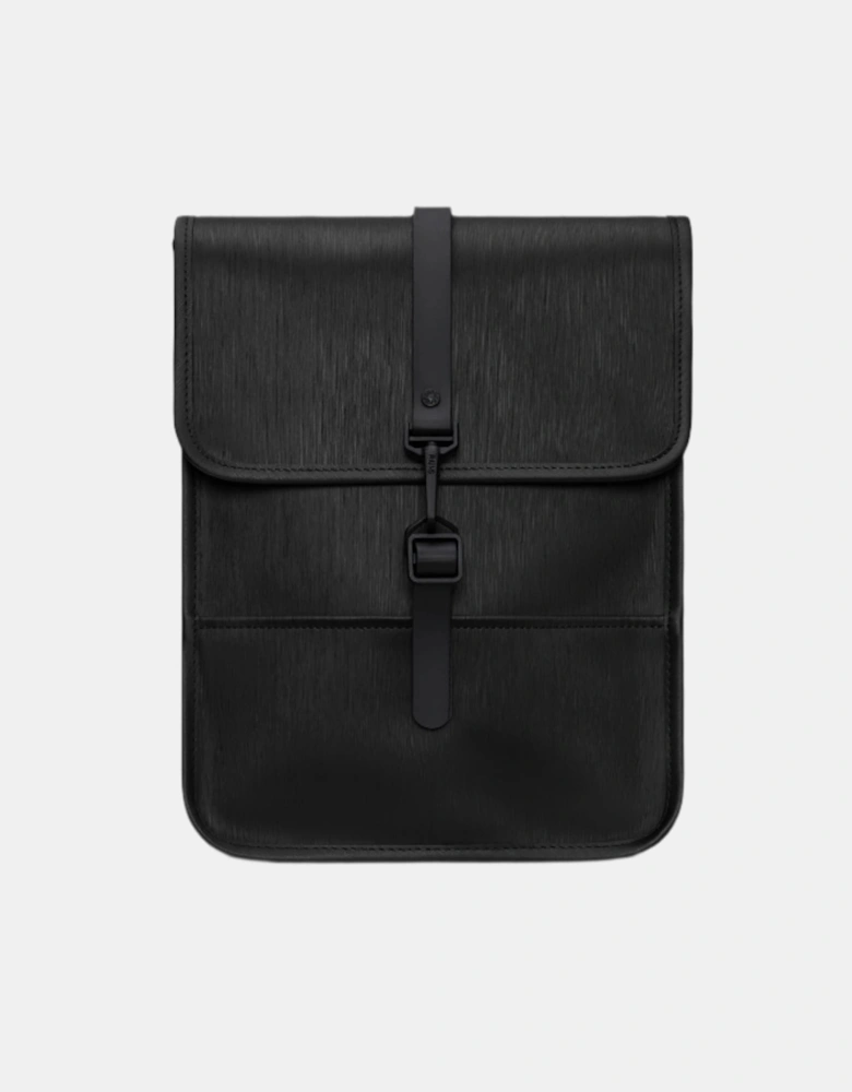 Unisex Backpack Micro - 84 Black Grain
