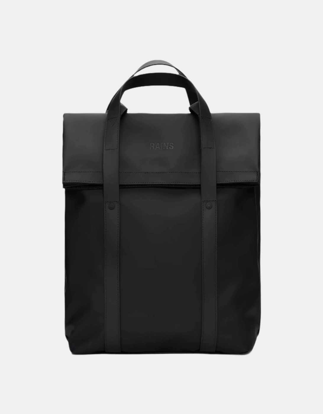 2 Way Tote Backpack  - 01 Black, 4 of 3