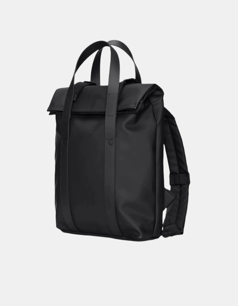 2 Way Tote Backpack Mini  - 01 Black