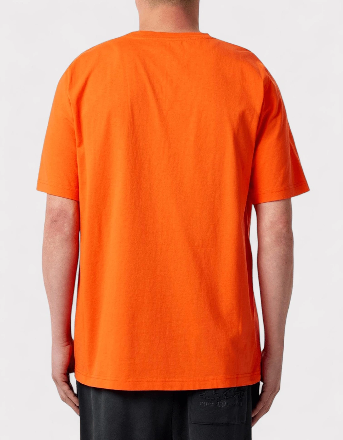 CTNMB Logo T Shirt Orange