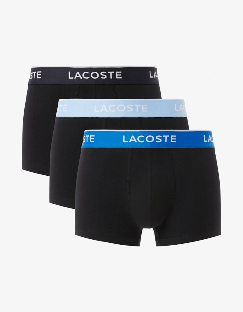 3-Pack Mens Trunks - Black/Marina-Overview-Graphite B68