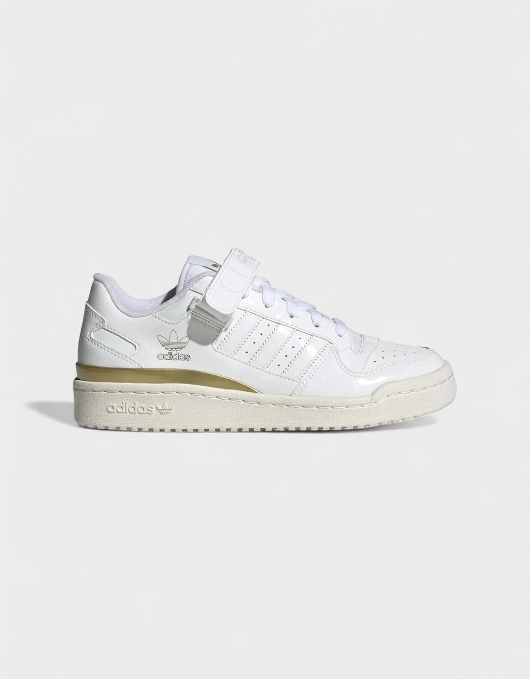 Forum Low White Matte Gold, 7 of 6