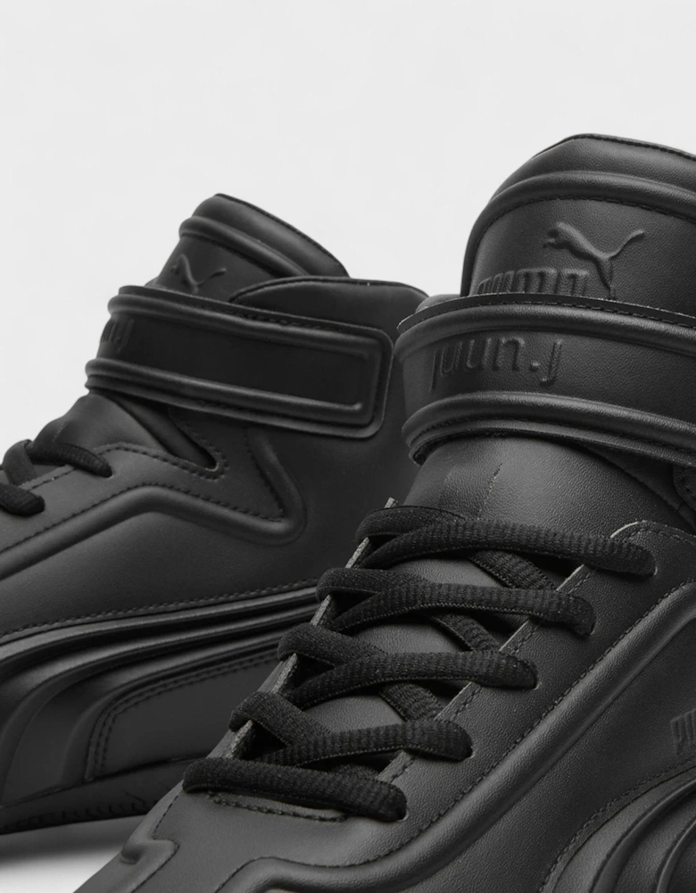 Juun J x Speedcat Mid Black