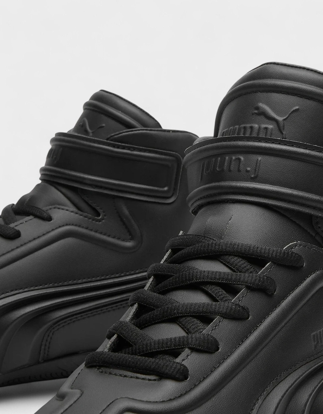 Juun J x Speedcat Mid Black