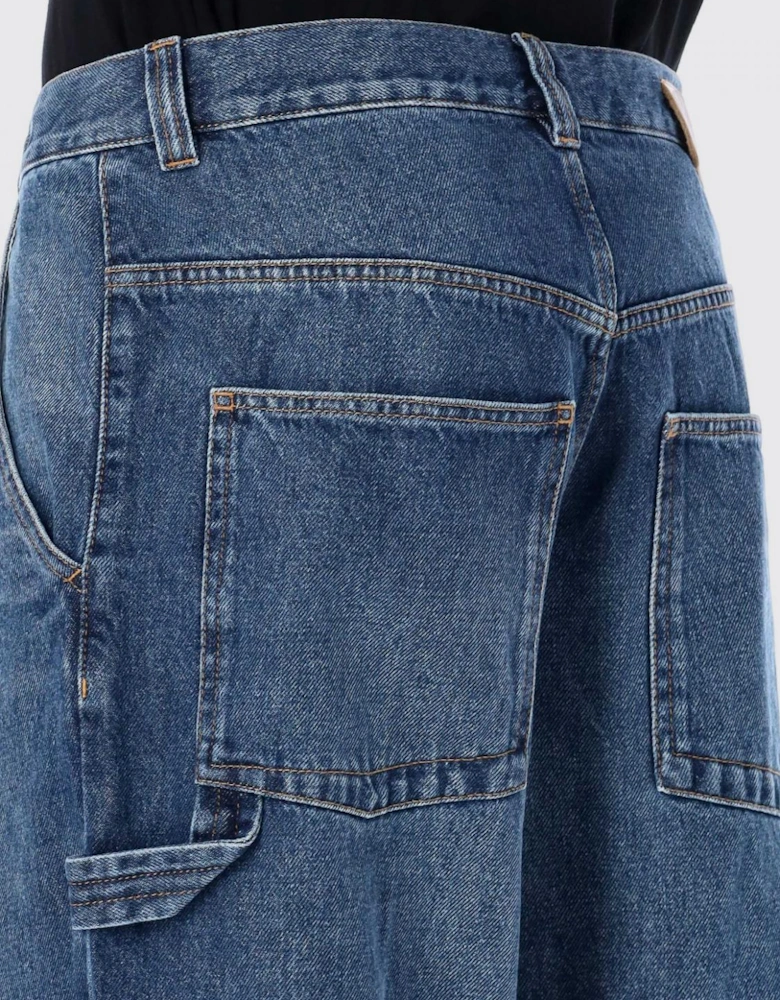 Carpenter Jeans Loose Fit Wide Leg